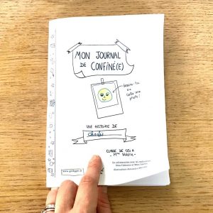 Mon journal de Confiné
