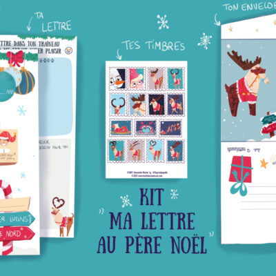 Kit Lettre au Père Noël à télécharger