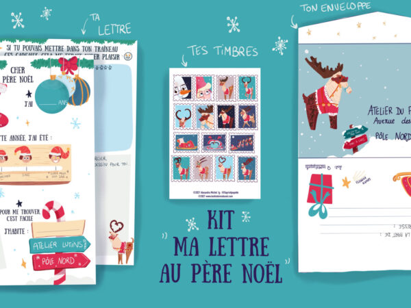 Kit Lettre au Père Noël à télécharger