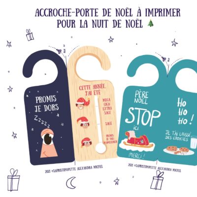 Accroche-Porte de Noël 🎅🏻