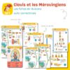Fiches mentales Clovis et Mérovingiens
