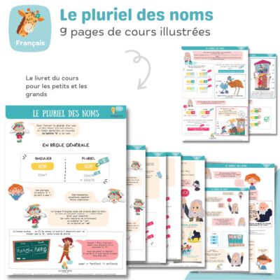 le cours illustre moyens mnemotechniques pluriel noms