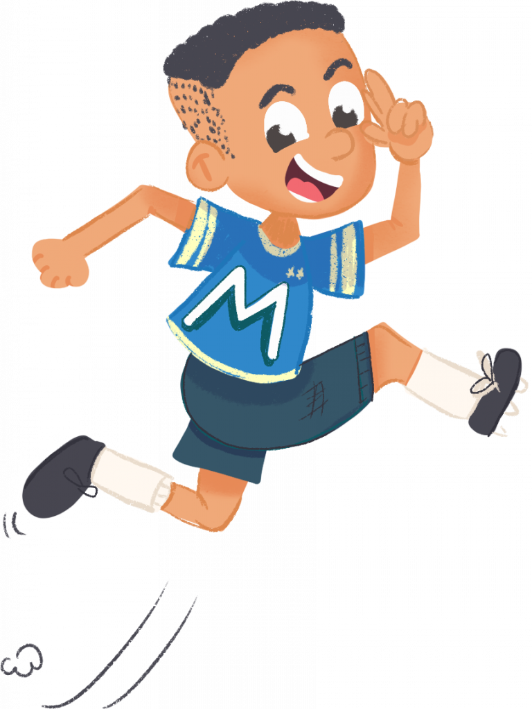 Illustration pour enfant Mbappé