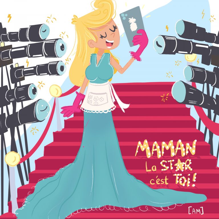Festival de Cannes, mamans star