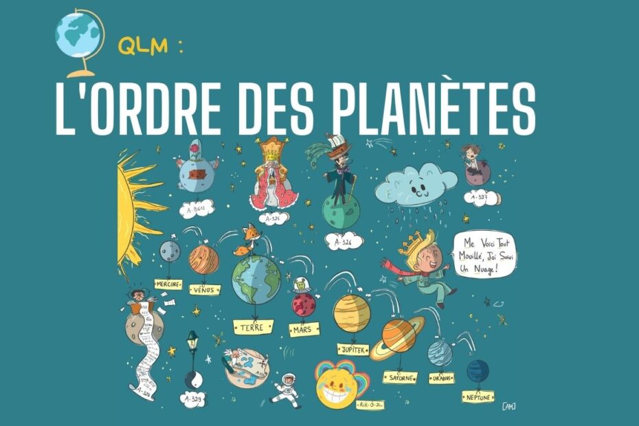 ordre des planètes retenir