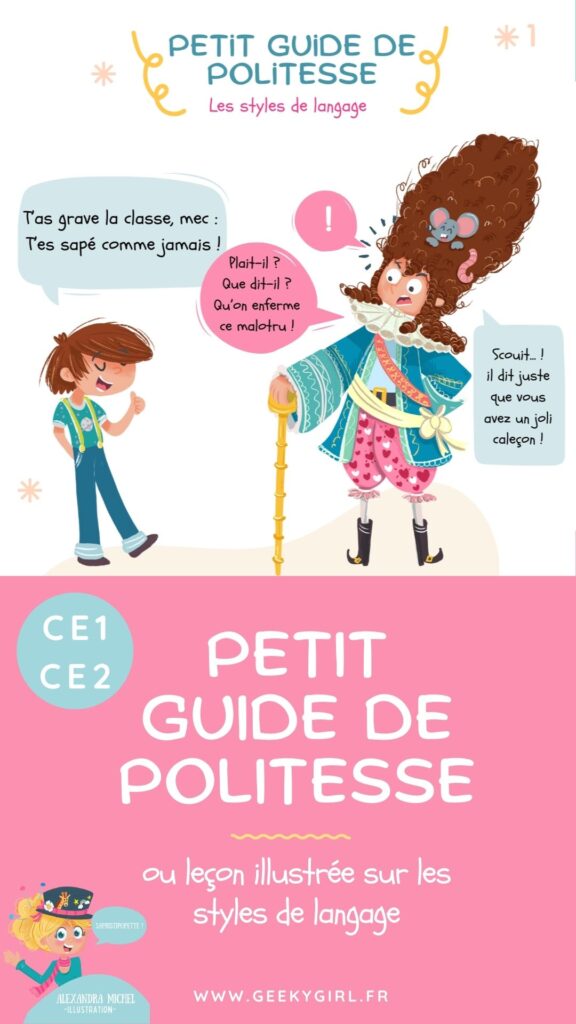 Petit guide de politesse ou leçon sur les styles de langage : courant ou soutenu ?