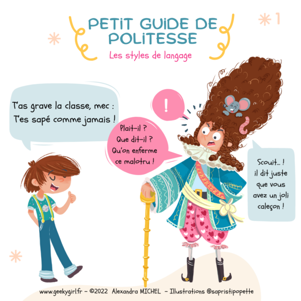 les différents styles de langage : petit guide de politesse :D – Image 4