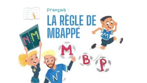regle mbappé M, B, P