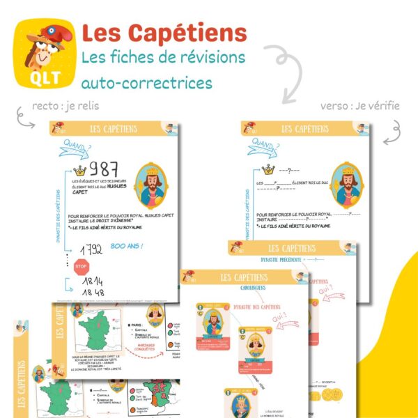 Capetiens-fiches-revisions