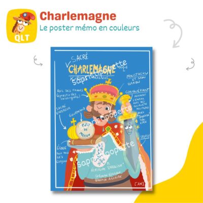 Charlemagne poster couleur