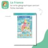 Carte mentale france geographie