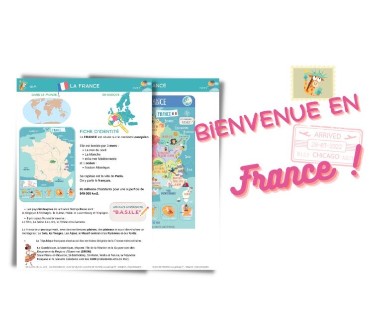 fiches et cartes illustrees France