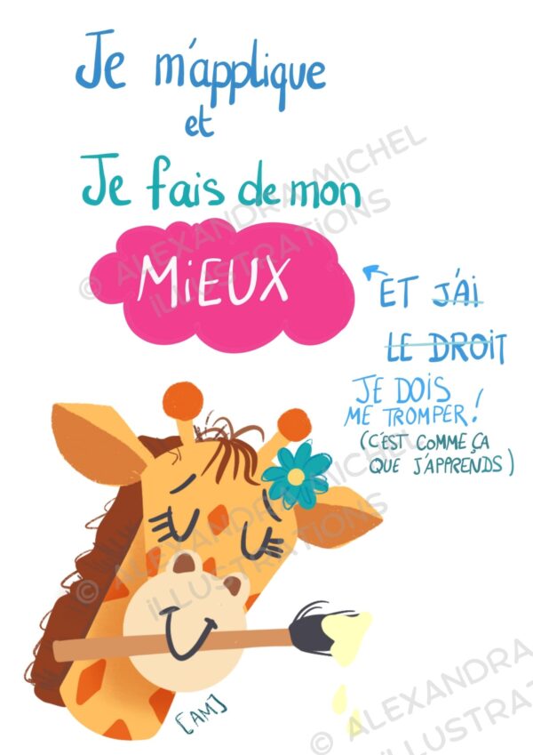 regles classe je fais de mon mieux