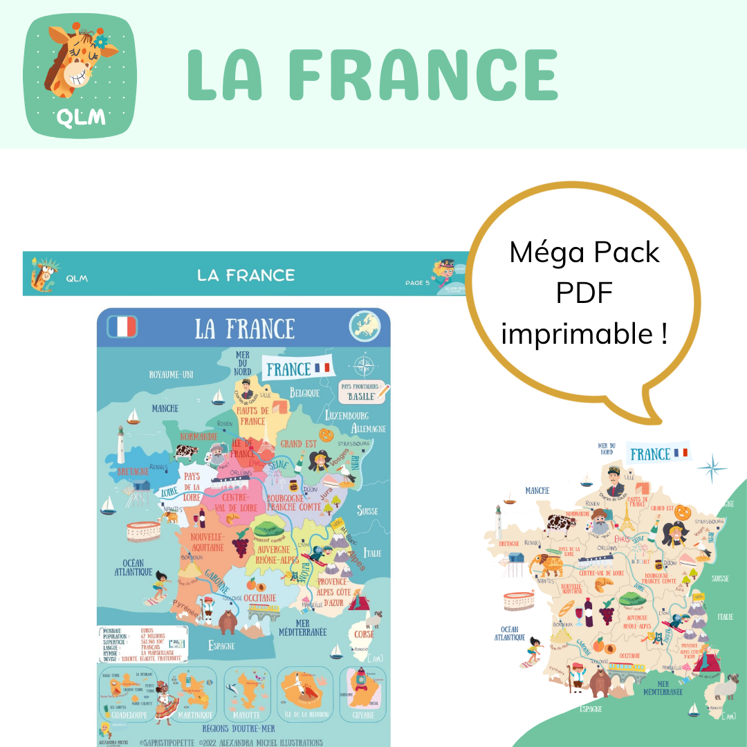 Fiche Doc – La France