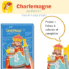 fiche-mentale-charlemagne poster Charlemagne tout en 1