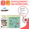 bataille navale des multiplications à télécharger