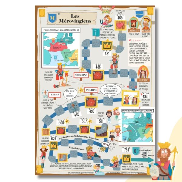 Clovis - le roi qui a changé la France