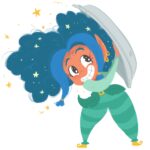 fée spleuch illustration