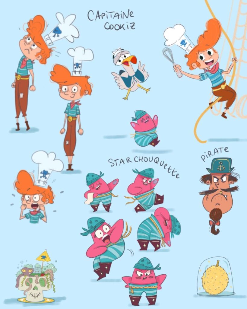 character design pirate
