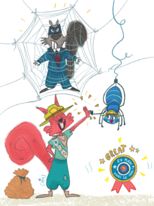 inktober 2025 Jour 2 : TIsser WEave