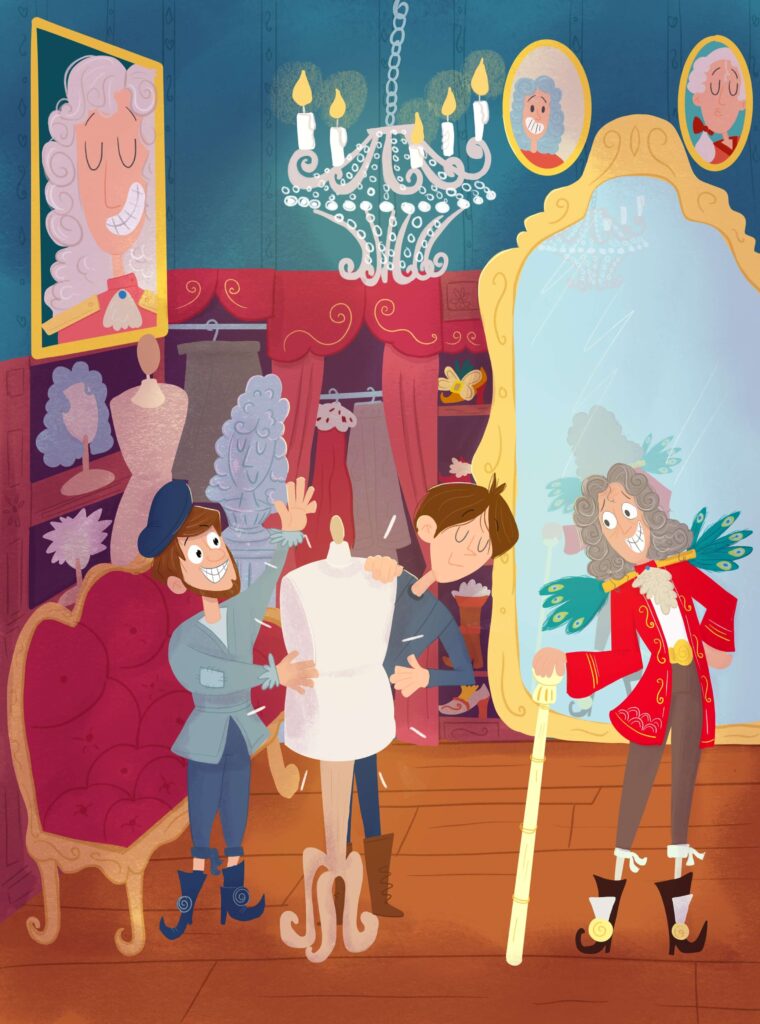 Les habits neufs de l'empereur