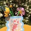 DIY cadeau fête meres carte vase